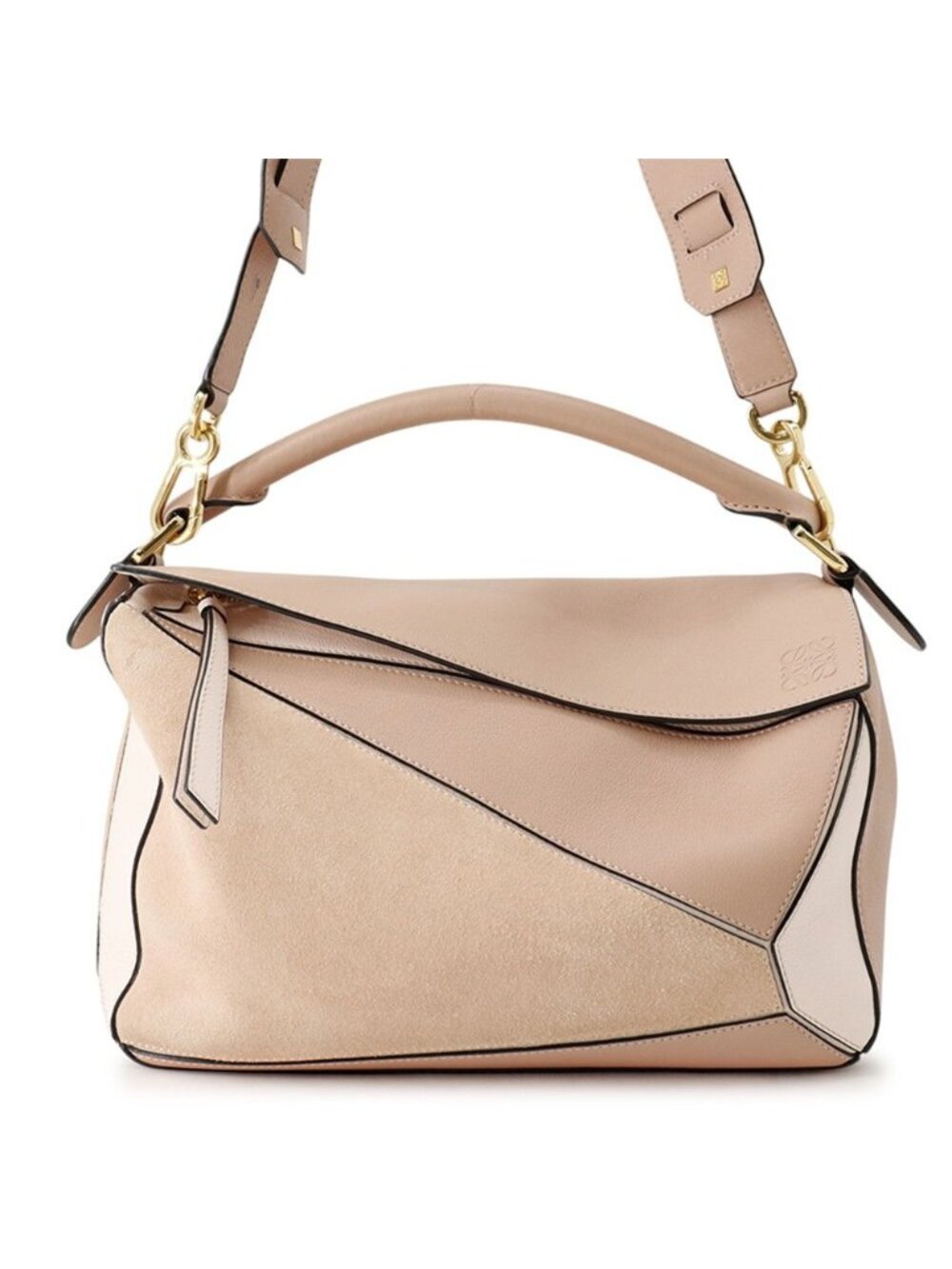 Loewe Puzzle Medium Calfskin 2-Way Shoulder Bag